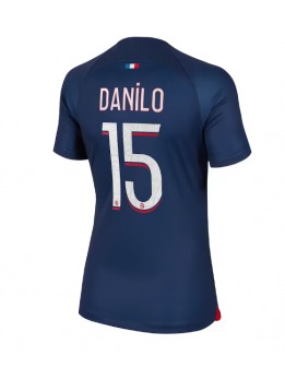 Paris Saint-Germain Danilo Pereira #15 Heimtrikot für Frauen 2023-24 Kurzarm